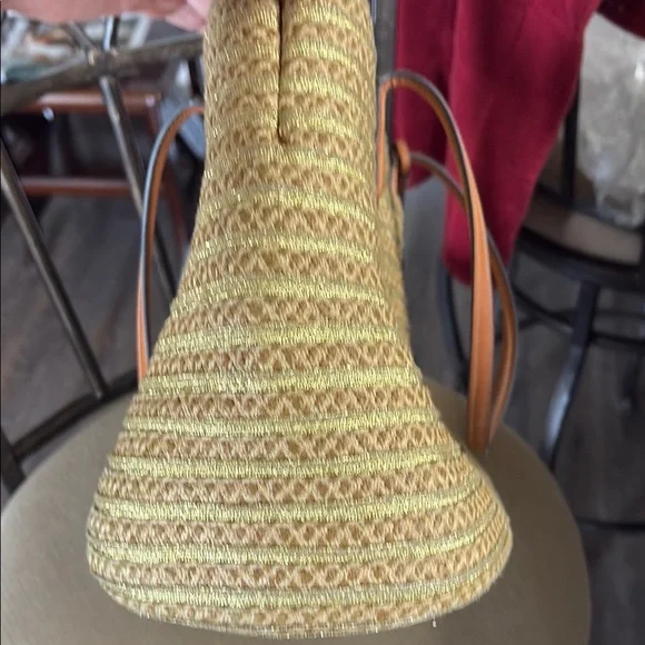 Eric Javits Tan Woven Bag - Picture 7 of 15